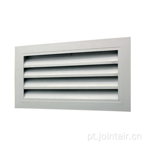 HVAC Alumínio Anodizado Malha Air Louvre Grille